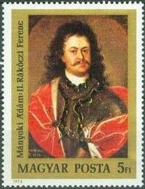 Ruling Prince II. Rákóczi Ferenc, by Mányoki Ádám