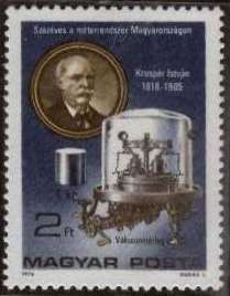 István Kruspér (1818-1905), Designer of the Vacuum Balance
