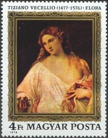 Flora, by Titian (ca.1515)