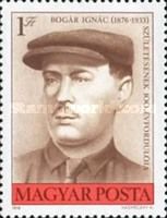 Ignác Bogár (1876-1933), printer