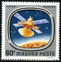Viking in space