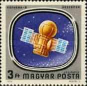 Venyera 9 in space