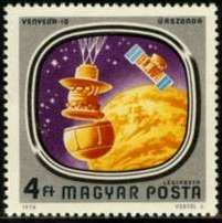 Venera 10, separation in space
