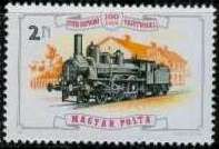 Hanomag Steam Locomotive, Kapuvár Station
