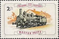 Hanomag Steam Locomotive, Kapuvár Station