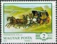 19th-century Mail Coach