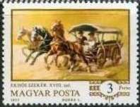 18th-century Covered Wagon
