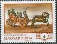 Hungarian Coach, Horse 1568