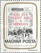 100 Years of Népszava, Newspaper of Hungarian Trade Unions