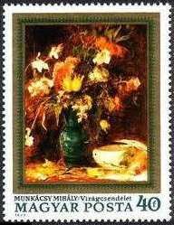 "Flowers" by Mihály Munkácsy