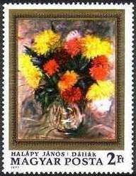 "Flowers" by János Halapy