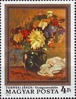 "Flowers" by János Tornyai