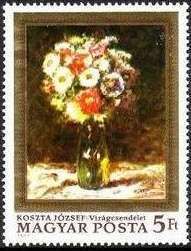 "Flowers" by József Koszta