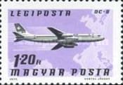 Douglas DC-8-62, (Swiss-air) over South East Asia