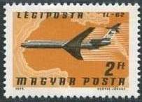Iluyshin II-62M (CSA) over North Africa