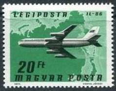 Iluyshin II-86 (Aeroflot) over Northeast Asia