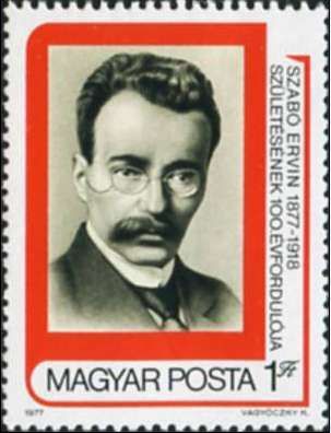 Birth Centenary of Ervin Szabó (1877-1918)
