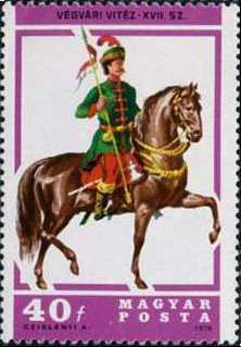 Lancer, 17th century - Horse (Equus ferus caballus)