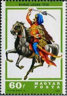 Kuruc hussar, 1710