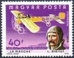Louis Bleriot and La Manche