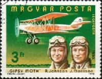 Johnson, Mollison, Gipsy Moth