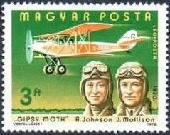 Johnson, Mollison, Gipsy Moth