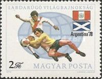 Peru – Scotland, 3.6.1978 in Cordoba