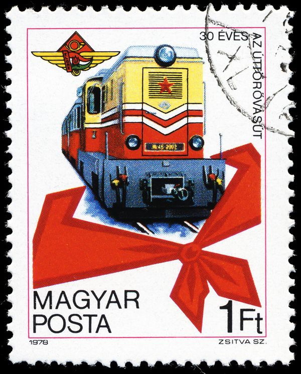 30th Anniversary of the Children's Railway, Budapest