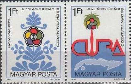 Congress Emblem, “CUBA” and Map of Cuba