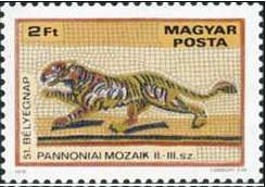 51st Stamp Day - Roman Mosaics
