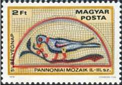 51st Stamp Day - Roman Mosaics