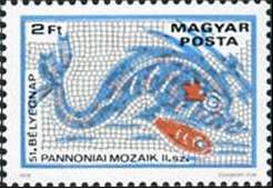 51st Stamp Day - Roman Mosaics