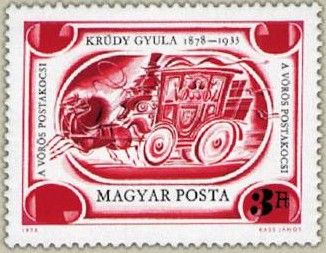 The Red Coach, by Gyula Krúdy