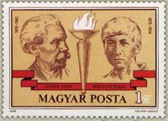 Samu Czabán and Gizella Berzeviczy, communist teachers