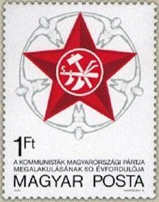 60th Anniversary of Hungarian Communist Party