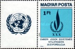 Declaration of Human Rights, 30th Anniversary