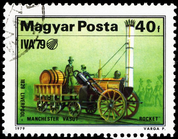 Stephenson's Rocket