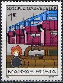 Soyuz Gas Pipeline Compressor Station