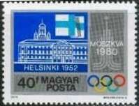 City Hall and Cathedral, Helsinki (1952 Games)