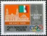 Cathedral, Mexico City (1968 Games)