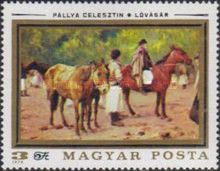 Horse Market, Pállya Celestin
