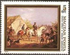 Departure for the Hunt, Sterio Károly