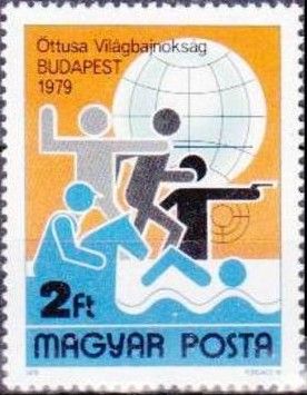 Pentathlon World Championship, 1979, Budapest
