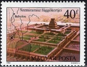 Hanging Gardens of Babylon