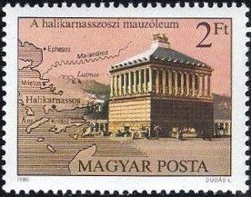 Mausoleum, Halikarnassos