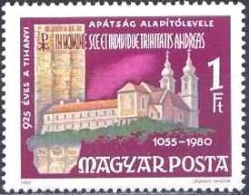 Tihany Benedictine Abbey and Deed