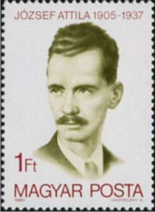 Attila József, Hungarian poet and lyricist