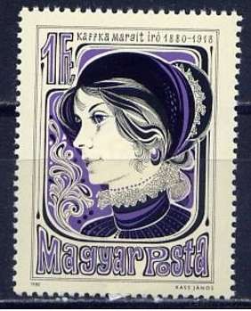 Margit Kaffka, writer