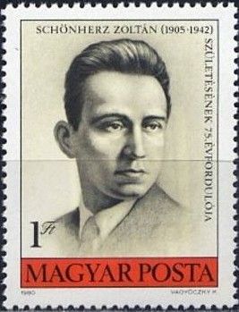 Zoltán Schönherz, anti-fascist martyr