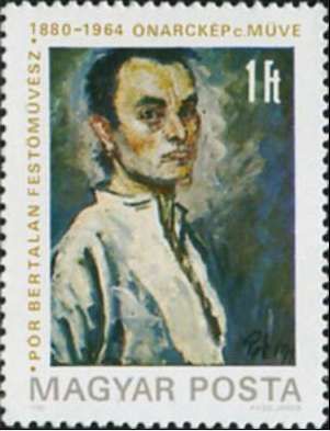 Birth Centenary of Bertalan Pór (1880-1964)
